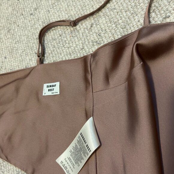 Sunday Best Elektra Satin Camisole - Picture 6 of 6